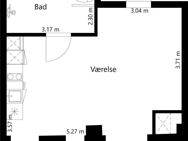 Lejlighed til leje i Odense