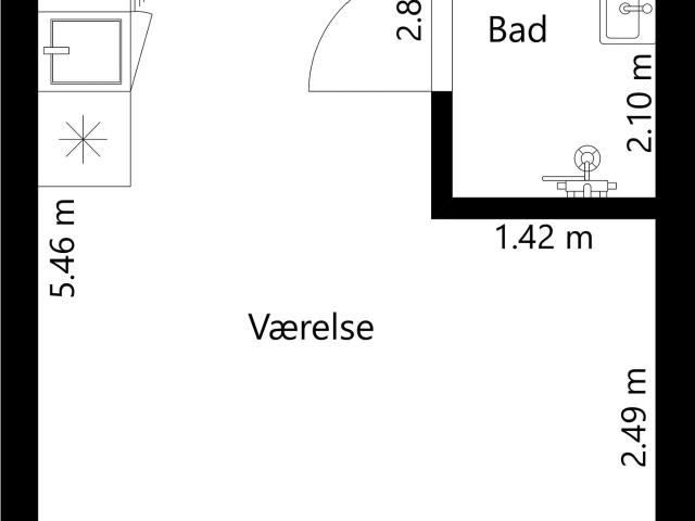 Lejlighed til leje i Odense