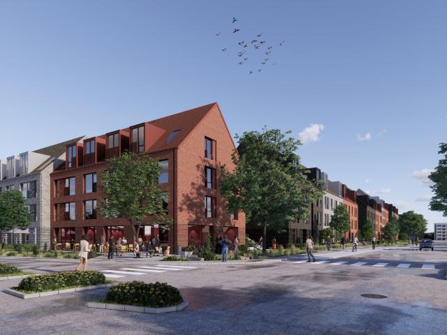 Lejlighed til leje i Århus