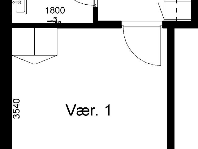 Lejlighed til leje i Skjern, Århus