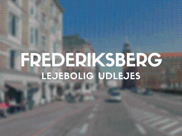 Lejlighed til leje i Frederiksberg C, Brøndby
