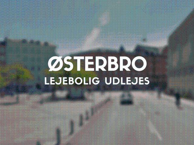 Lejlighed til leje i Østerbro, København