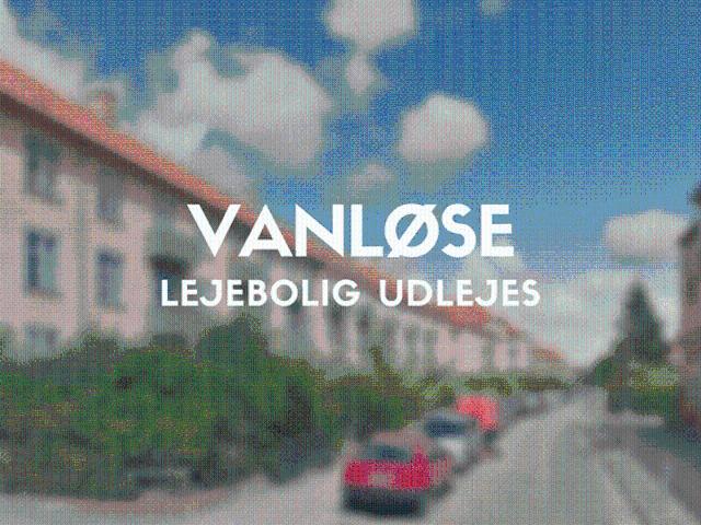 Lejlighed til leje i Vanløse, København
