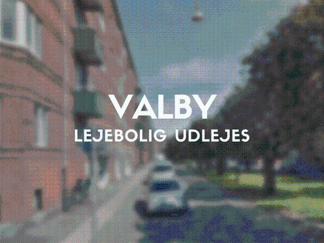 Lejlighed til leje i Valby, København