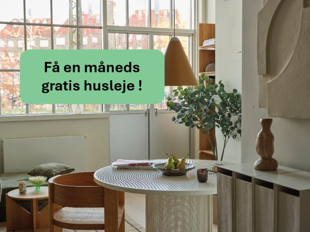 Lejlighed til leje i Nørrebro, København