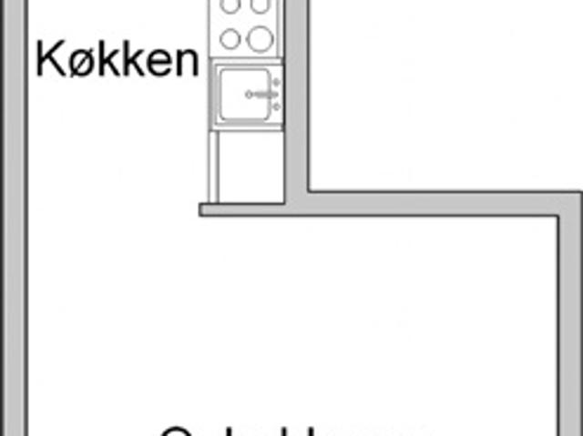 Lejlighed til leje i Holstebro, Århus