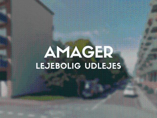 Lejlighed til leje i København, Amager Vest