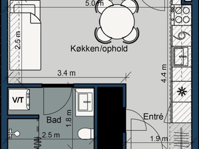 Lejlighed til leje i Aalborg, Brønderslev-Dronninglund