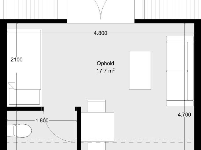 Lejlighed til leje i Hjørring, Brønderslev-Dronninglund