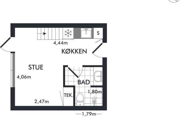 Lejlighed til leje i Århus