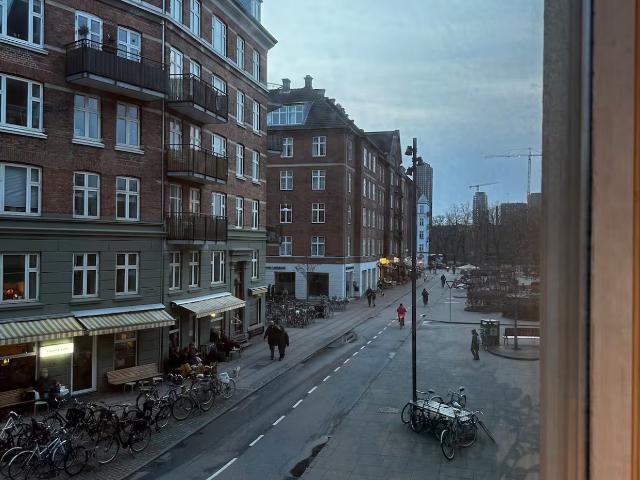 Lejlighed til leje i Vesterbro, København