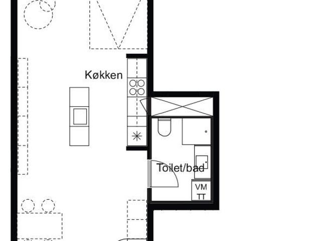 Lejlighed til leje i Valby, København