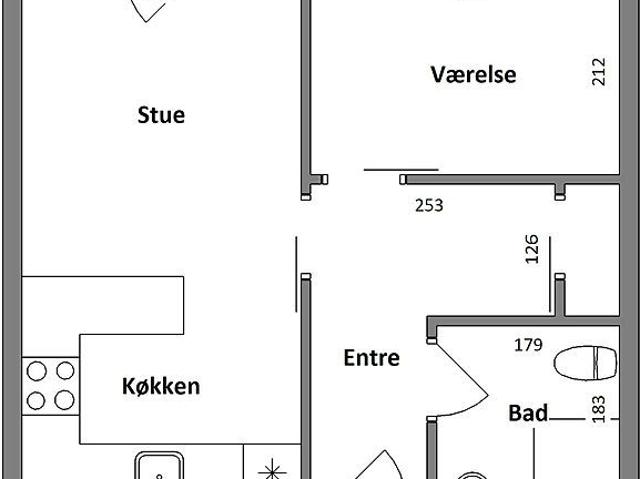 Ejendom til leje i Randers, Århus