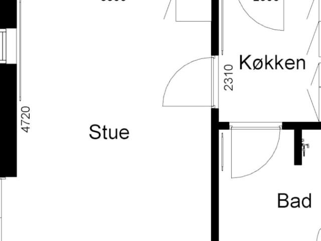 Lejlighed til leje i Tjele, Århus