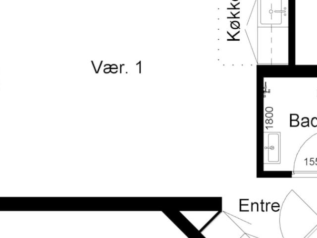 Lejlighed til leje i Engesvang, Århus