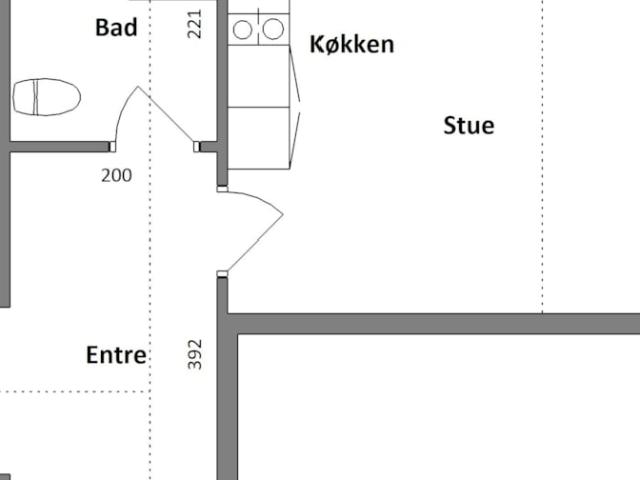Lejlighed til leje i Herning, Århus