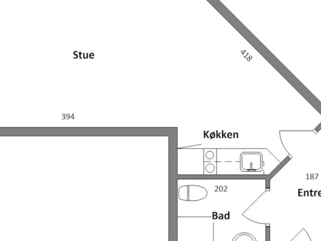 Lejlighed til leje i Herning, Århus