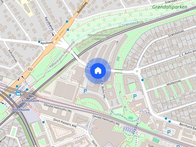 Hus til leje i Frederiksberg C, Brøndby