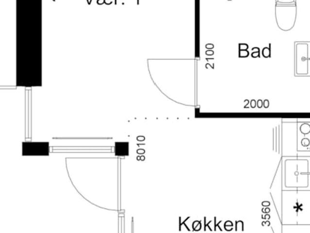 Lejlighed til leje i Bjerringbro, Århus