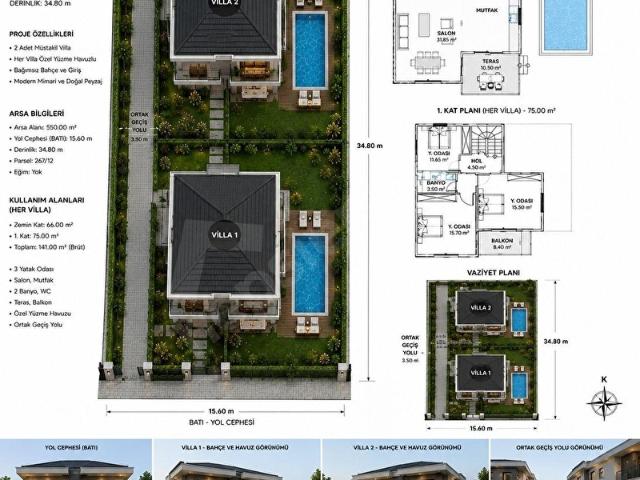 Dalaman, Muğla içerisinde satılık Arsa