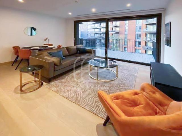 House for rent in Nine Elms, Greater London