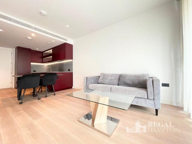 Apartment for rent in Nine Elms, Greater London
