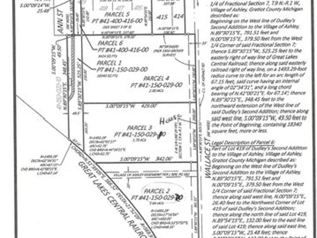 Land for sale in Gratiot, Michigan