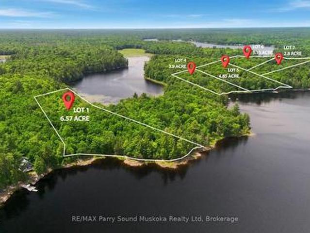 Land for sale in Whitestone, Ontario