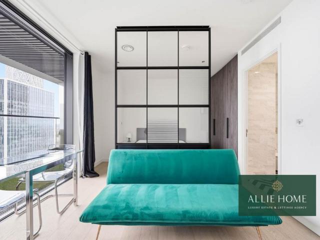 Apartment for rent in Canary Wharf, Greater London