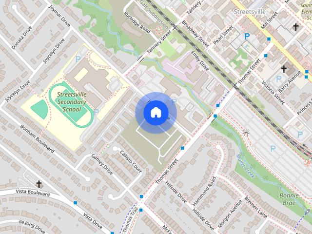 Townhouse for rent in Streetsville, Mississauga