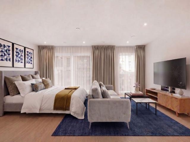 Studio for rent in Sands End, Greater London