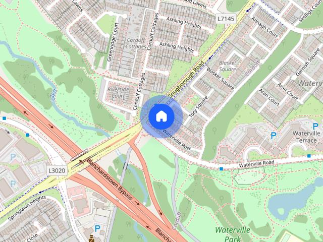 House to rent in Blanchardstown, North Tipperary