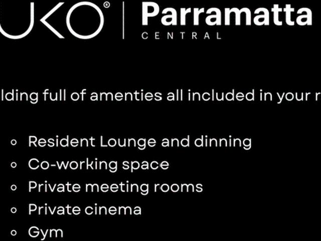 Apartment for rent in Parramatta, New South Wales