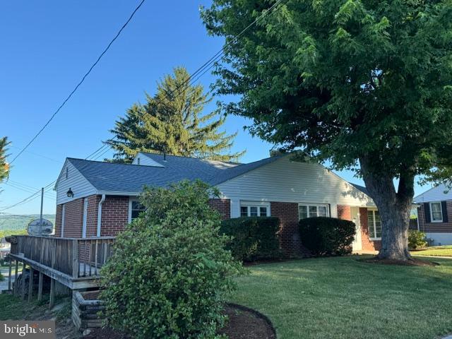 House for sale in Lewistown, Pennsylvania