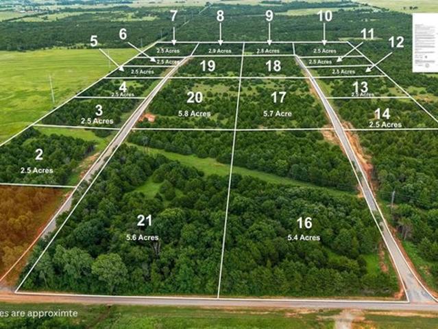 Land for sale in Agra, Oklahoma