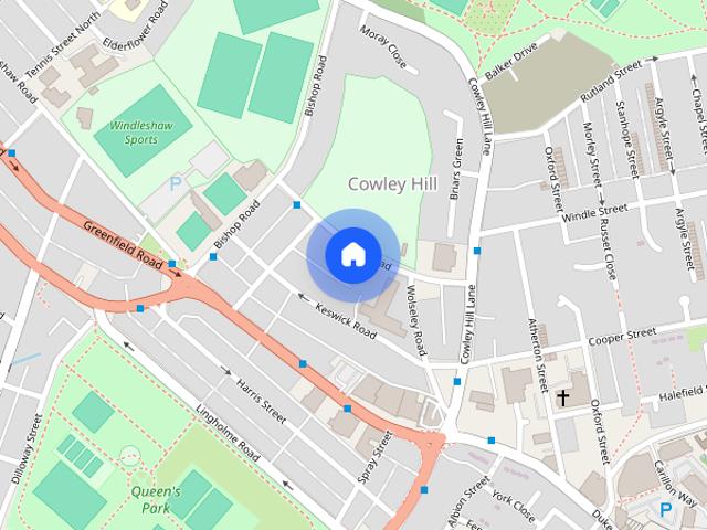 Room for rent in Cowley Hill, St Helens