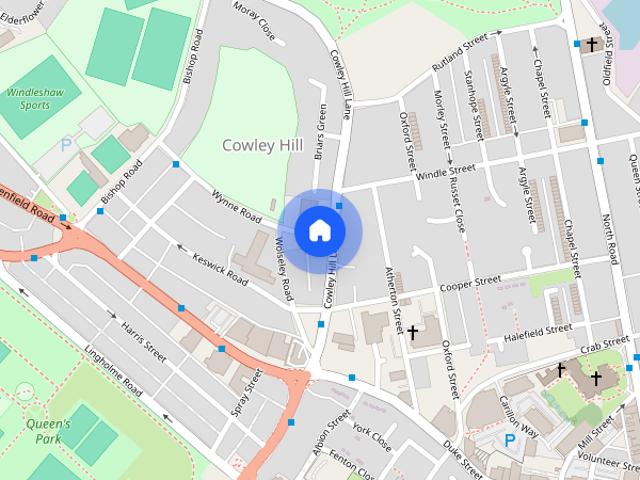 Room for rent in Cowley Hill, St Helens