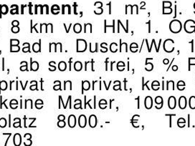 Wohnung kaufen in Happenbach, Abstatt