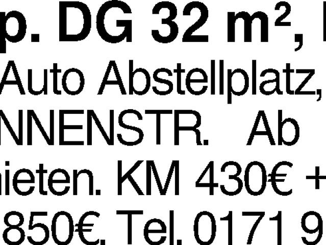 Wohnung mieten in Wullenstetten, Senden