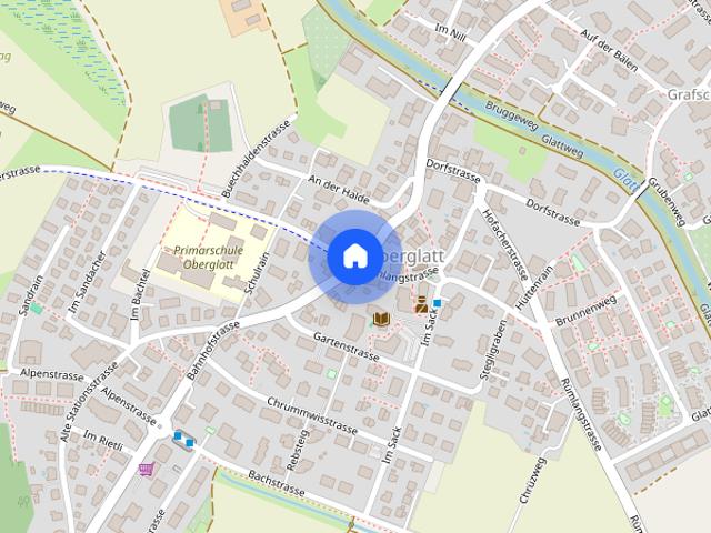 Studio mieten in Oberglatt, Zürich