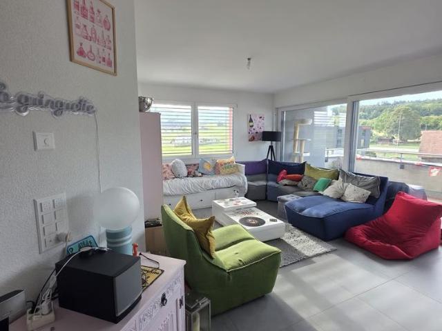 Apartment mieten in Rossens (FR), Gibloux