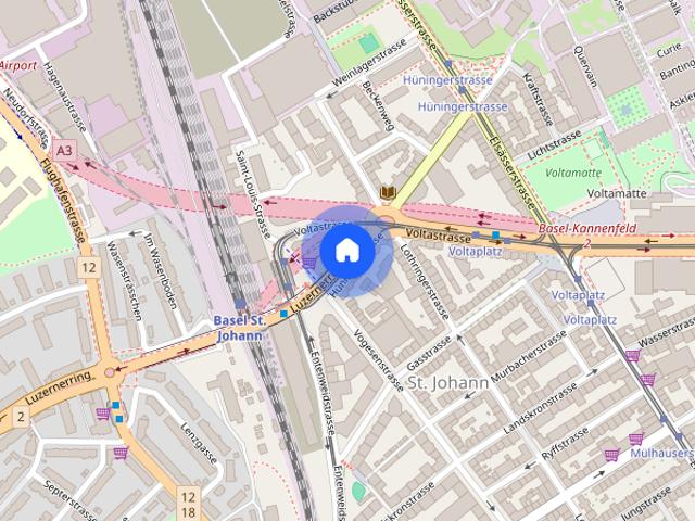 Studio mieten in Basel, Basel-Stadt