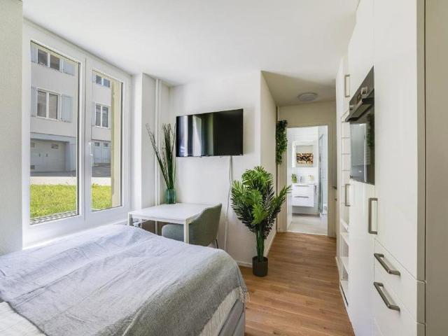 Studio mieten in Schwarzenbach (SG), St. Gallen