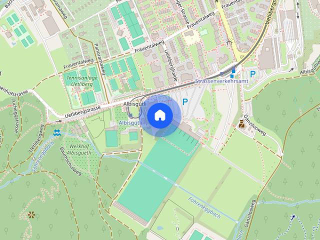 Studio mieten in Friesenberg, Zürich
