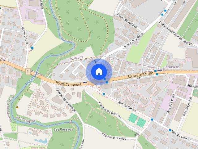 Apartment mieten in Saint-Sulpice (VD), Waadt