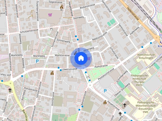 Studio mieten in Kreuzlingen, Thurgau