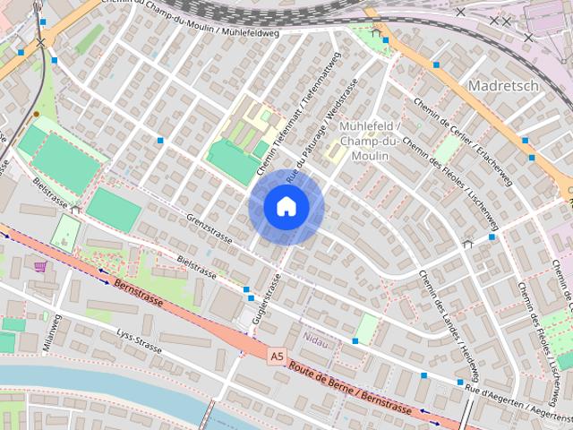 Studio mieten in Biel, Bern