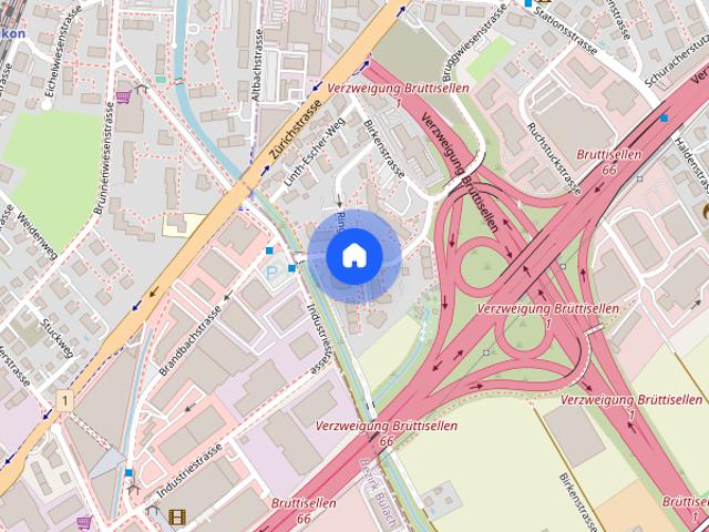 Studio mieten in Brüttisellen, Wangen-Brüttisellen