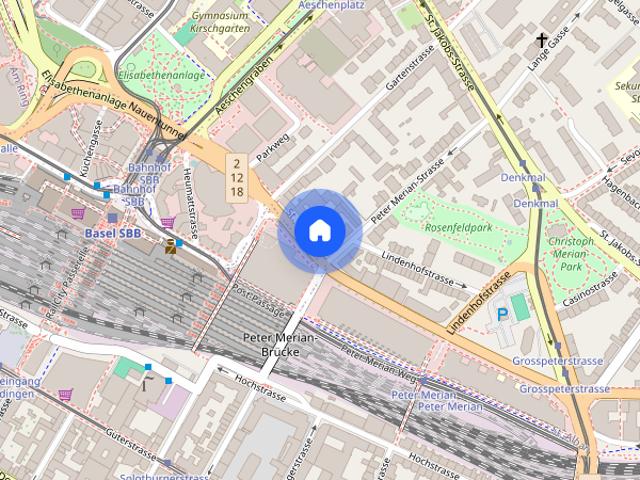 Studio mieten in Basel, Basel-Stadt