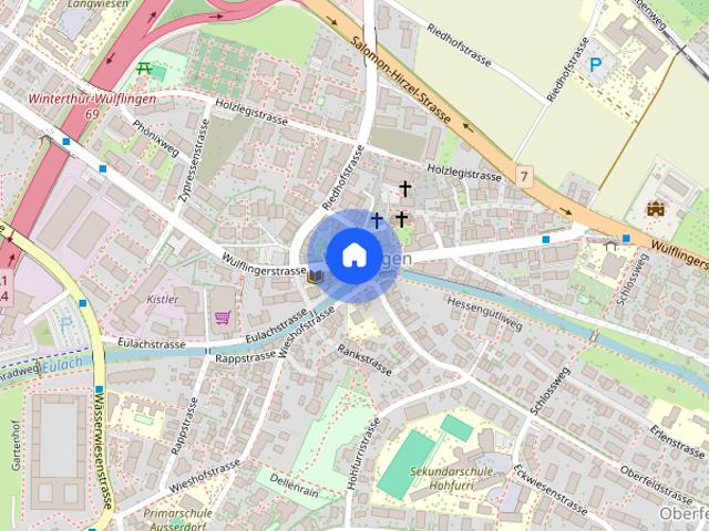 Studio mieten in Lindenplatz, Winterthur